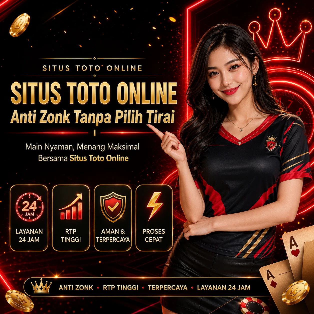 Main rajaslotoq.com Menang Jackpot Besar