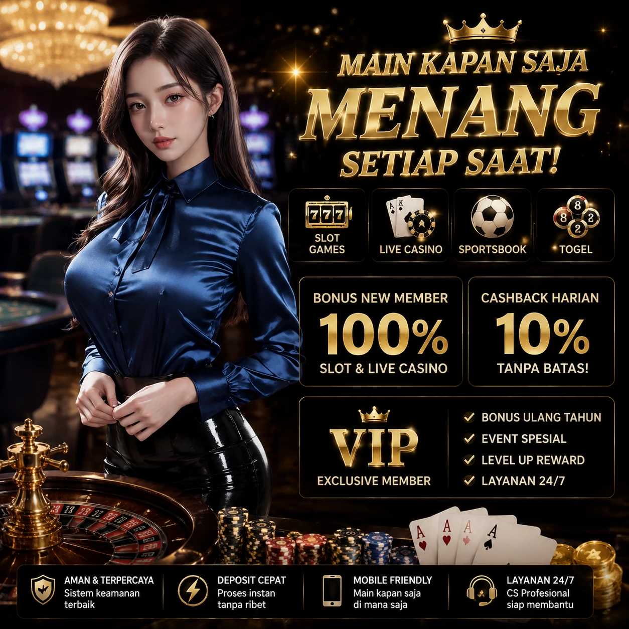 Unduh rajasloto apk Versi Terbaru
