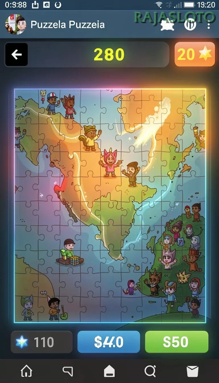 Screenshot Egypt Gods nomor 1