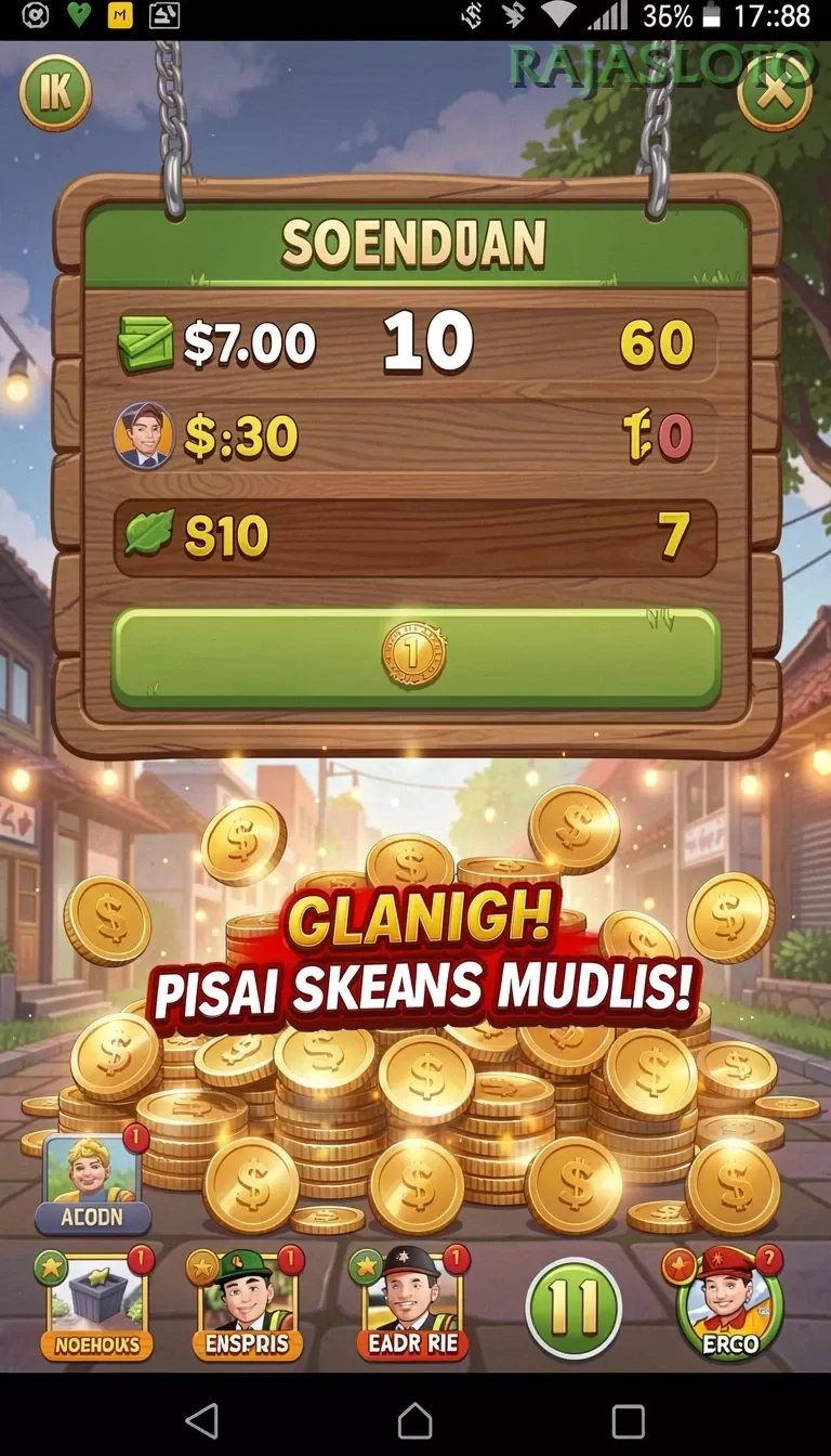 Screenshot Fortune Goddess nomor 1