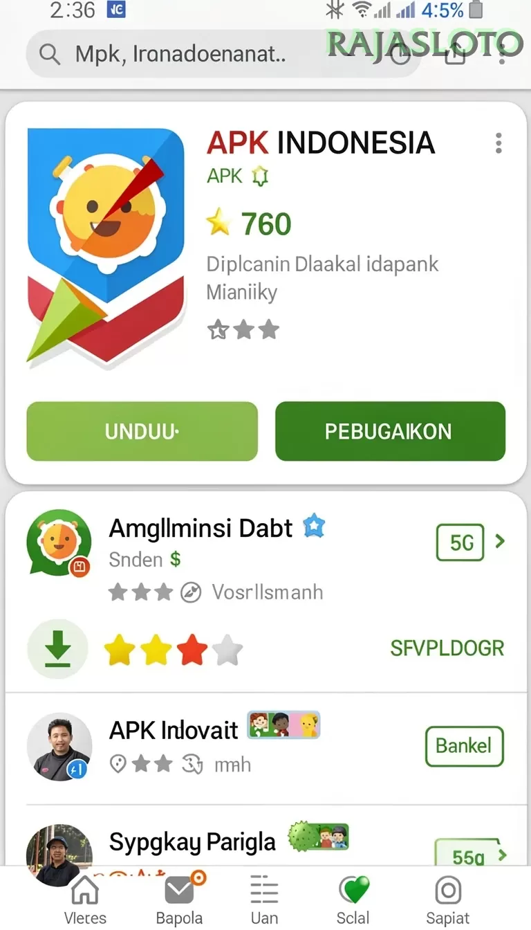 Bonus Spesial Download rajasloto APK screenshot