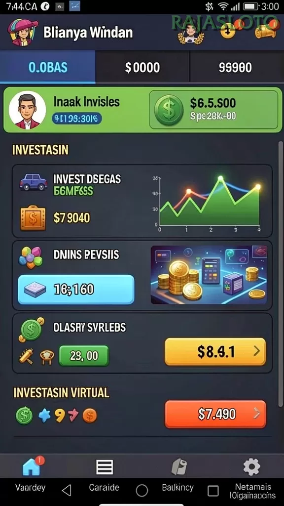 Screenshot Luck 88 nomor 1