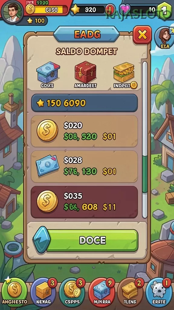 Bonus Spesial Download rajasloto APK screenshot