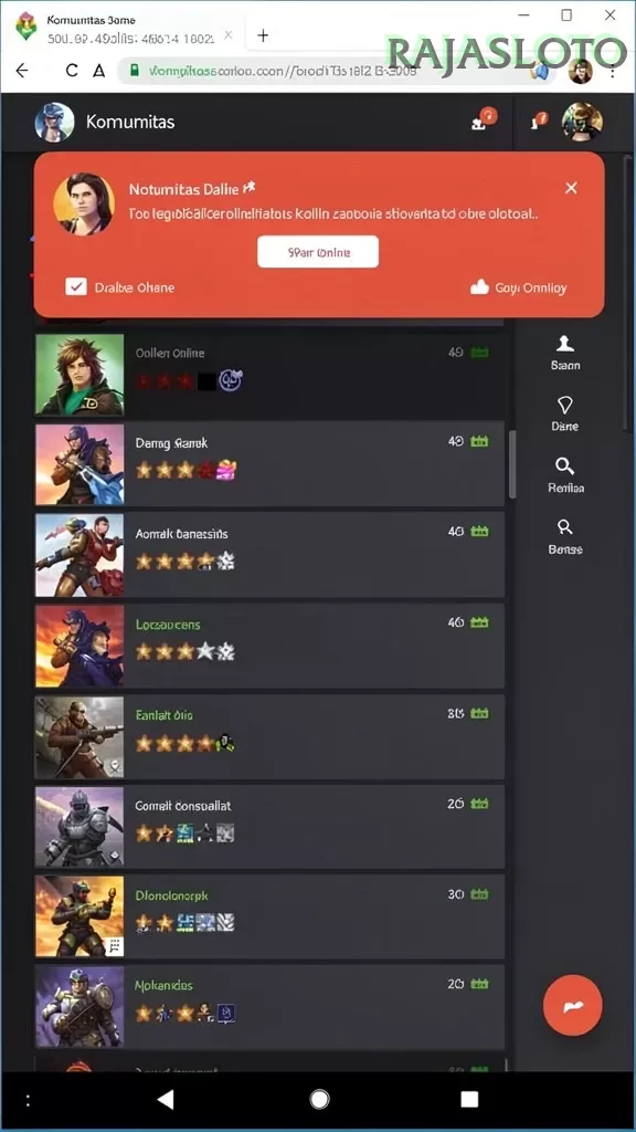 Screenshot Release The Bison nomor 1